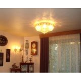 Люстра Кольцо Классика цветная в Ставрополе