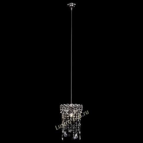 Барная люстра Астра №1 журавлик Черная в Ставрополе Гусь Хрустальный