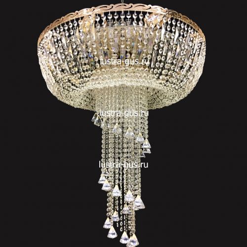 Люстра Анжелика Большая в Ставрополе Гусь Хрустальный