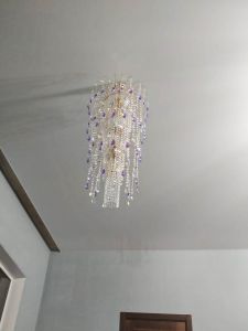 Люстра Каскад Винтовой в Ставрополе отзыв и фото покупателя