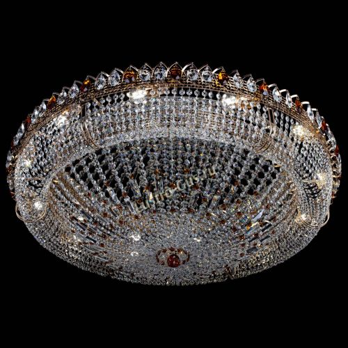 Люстра Кольцо Классика №12 чайная в Ставрополе Гусь Хрустальный