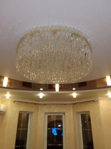 Люстра Октава большая в Ставрополе отзыв и фото покупателя