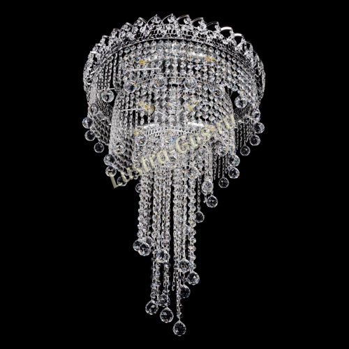 Люстра Водопад Винтаж 5 ламп в Ставрополе Гусь Хрустальный