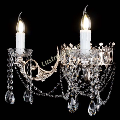 Бра Елизавета №1 без зеркала в Ставрополе Гусь Хрустальный