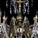 Бронзовая люстра Кассандра №8 журавлик в Ставрополе Бронзовая люстра Кассандра №8 журавлик в Ставрополе
