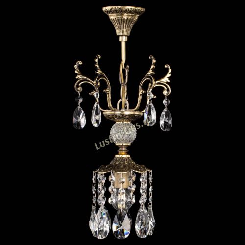 Люстра бронзовая София №1/1 лучик в Ставрополе Гусь Хрустальный