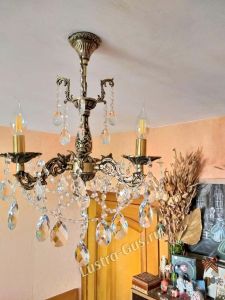 Люстра бронзовая Мелания №3 в Ставрополе отзыв и фото покупателя