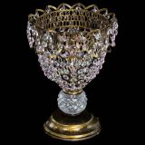 Настольная лампа Астра ажур №1 под бронзу Розовая в Ставрополе Настольная лампа Астра ажур №1 под бронзу Розовая в Ставрополе