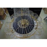 Люстра Лотос с подвесом диаметр 1000 мм высота1500 мм в Ставрополе