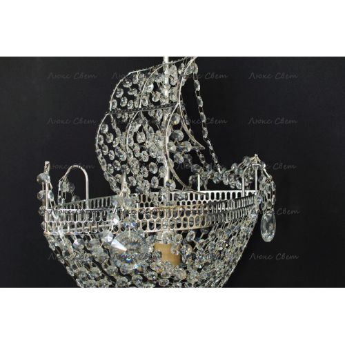 Люстра Корвет 1 ламповый в Ставрополе Гусь Хрустальный