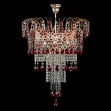 Люстра Агата Венеция №4 длинная Красная в Ставрополе Люстра Агата Венеция №4 длинная Красная в Ставрополе