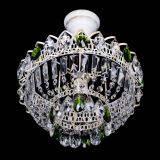 Люстра Астра Бутон №1 Зеленая - белая с подвесом в Ставрополе Люстра Астра Бутон №1 Зеленая - белая с подвесом в Ставрополе
