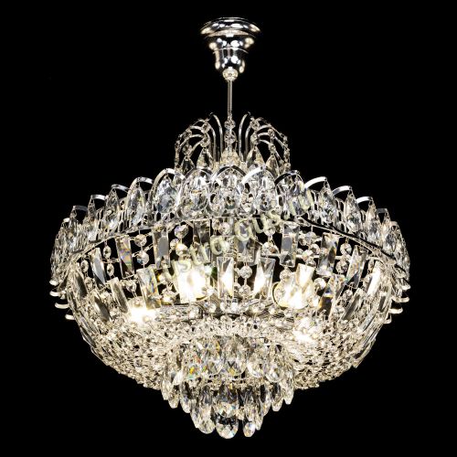 Люстра Астра с подвесом в Ставрополе Гусь Хрустальный