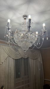 Люстра Элиза №11 в Ставрополе отзыв и фото покупателя