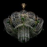 Люстра Камея №6 подвесная зеленая в Ставрополе