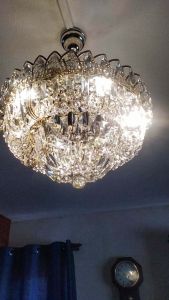 Люстра Кольцо Классика Пластинка с подвесом в Ставрополе отзыв и фото покупателя