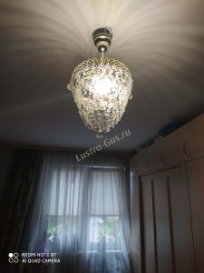 Люстра Лора оптикон в Ставрополе отзыв и фото покупателя