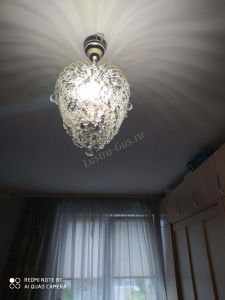 Люстра Лора оптикон в Ставрополе отзыв и фото покупателя