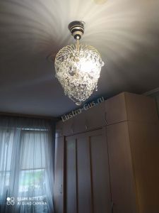Люстра Лора оптикон в Ставрополе отзыв и фото покупателя