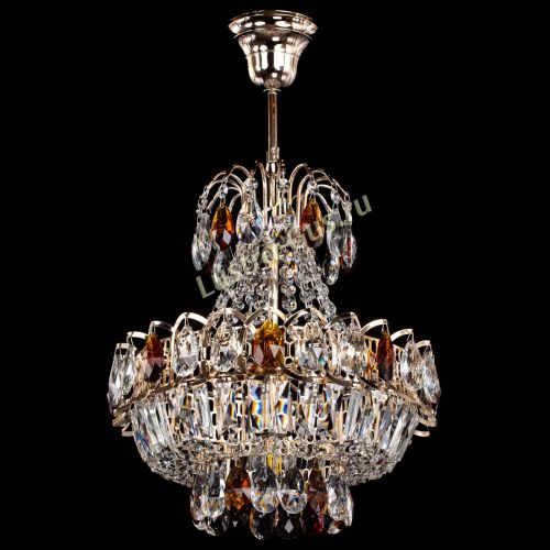 Люстра Ника 1 лампа чайная в Ставрополе Гусь Хрустальный
