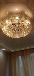 Люстра Двойное Кольцо Классика в Ставрополе отзыв и фото покупателя