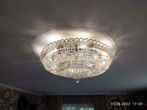 Люстра Двойное Кольцо Классика в Ставрополе отзыв и фото покупателя