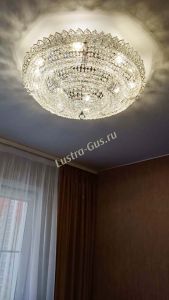 Люстра Двойное Кольцо Классика в Ставрополе отзыв и фото покупателя