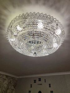 Люстра Двойное Кольцо Классика в Ставрополе отзыв и фото покупателя