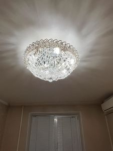 Люстра Двойной Купол в Ставрополе отзыв и фото покупателя