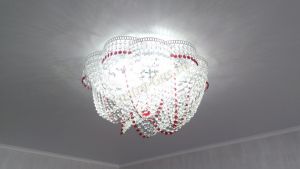 Люстра Хрустальная Волна в Ставрополе отзыв и фото покупателя