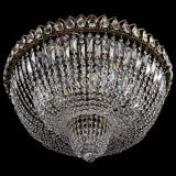 Люстра Хрустальный Каскад №2 журавлик под бронзу в Ставрополе
