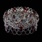 Люстра Хрустальный Каскад Ажур красный в Ставрополе Люстра Хрустальный Каскад Ажур красный в Ставрополе