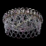 Люстра Хрустальный Каскад Ажур розовый в Ставрополе Люстра Хрустальный Каскад Ажур розовый в Ставрополе