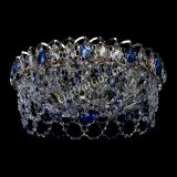 Люстра Хрустальный Каскад Ажур синий в Ставрополе Люстра Хрустальный Каскад Ажур синий в Ставрополе