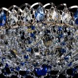 Люстра Хрустальный Каскад Ажур синий в Ставрополе Люстра Хрустальный Каскад Ажур синий в Ставрополе