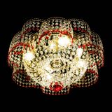 Люстра Камелия №1 красная в Ставрополе Люстра Камелия №1 красная в Ставрополе