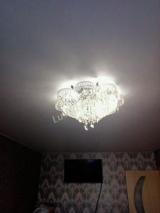 Люстра Камея №5 в Ставрополе отзыв и фото покупателя