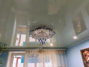 Люстра Камея №1 синяя в Ставрополе отзыв и фото покупателя
