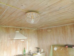 Люстра Капель №11 в Ставрополе отзыв и фото покупателя