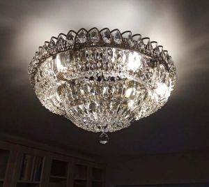 Люстра Кольцо Классика Пластинка под бронзу в Ставрополе отзыв и фото покупателя