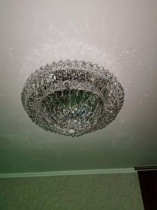 Люстра Кольцо Классика Пластинка в Ставрополе отзыв и фото покупателя