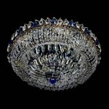 Люстра Кольцо Классика Пластинка синяя в Ставрополе Люстра Кольцо Классика Пластинка синяя в Ставрополе