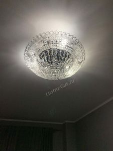 Люстра Кольцо Классика в Ставрополе отзыв и фото покупателя
