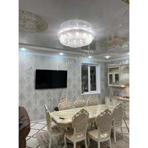 Люстра Кольцо Классика в Ставрополе Гусь Хрустальный