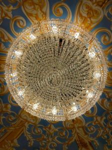 Люстра Кольцо Классика 900 мм в Ставрополе отзыв и фото покупателя
