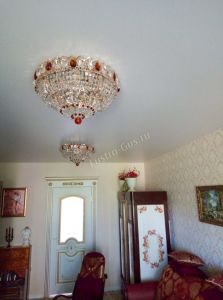 Люстра Кольцо Классика чайная в Ставрополе отзыв и фото покупателя