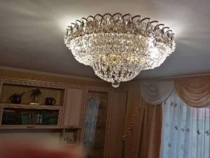 Люстра Кольцо Классика в Ставрополе отзыв и фото покупателя