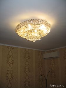 Люстра Кольцо Классика в Ставрополе отзыв и фото покупателя