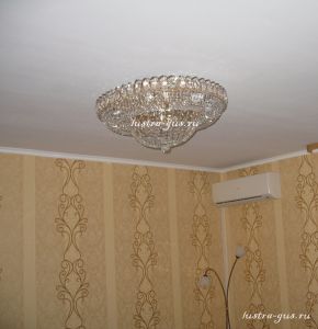 Люстра Кольцо Классика в Ставрополе отзыв и фото покупателя
