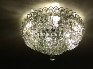 Люстра Кольцо Классика Пластинка в Ставрополе отзыв и фото покупателя